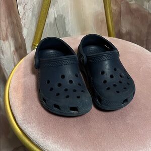 CROCS Kids Dark Blue Water Shoes